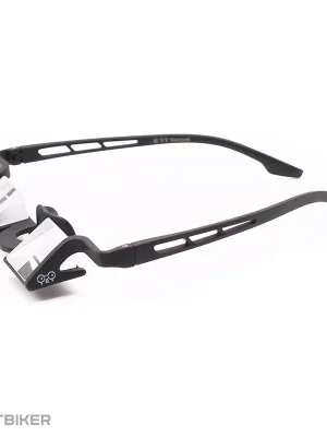 Bezpečná Platba YY Vertical Plasfun Evo istiace brýle, černá