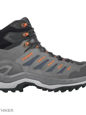 LOWA INNOVO GTX MID boty, grey/petrol Finální Výprodej