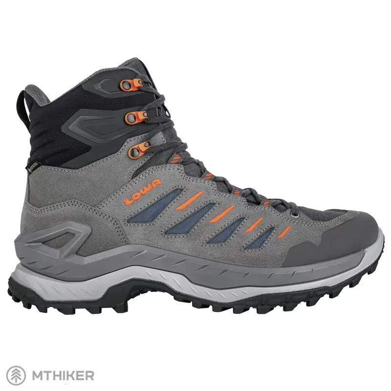 LOWA INNOVO GTX MID boty, grey/petrol Finální Výprodej