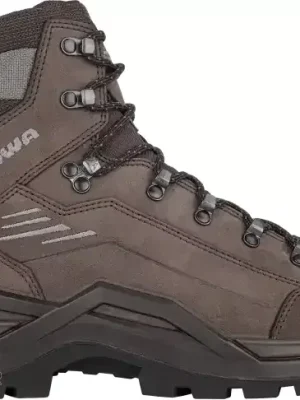 Originální LOWA RENEGADE EVO GTX MID boty, espresso/seaweed