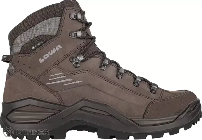 Originální LOWA RENEGADE EVO GTX MID boty, espresso/seaweed
