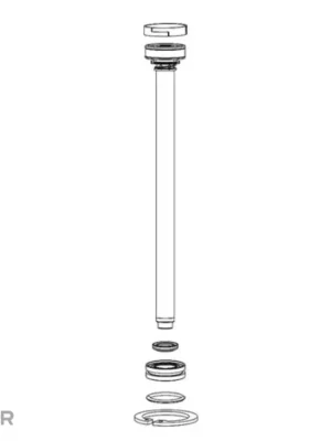 Cenový Hit RockShox Reba 27.5"/29" Rebound Damper - 11.4018.025.011