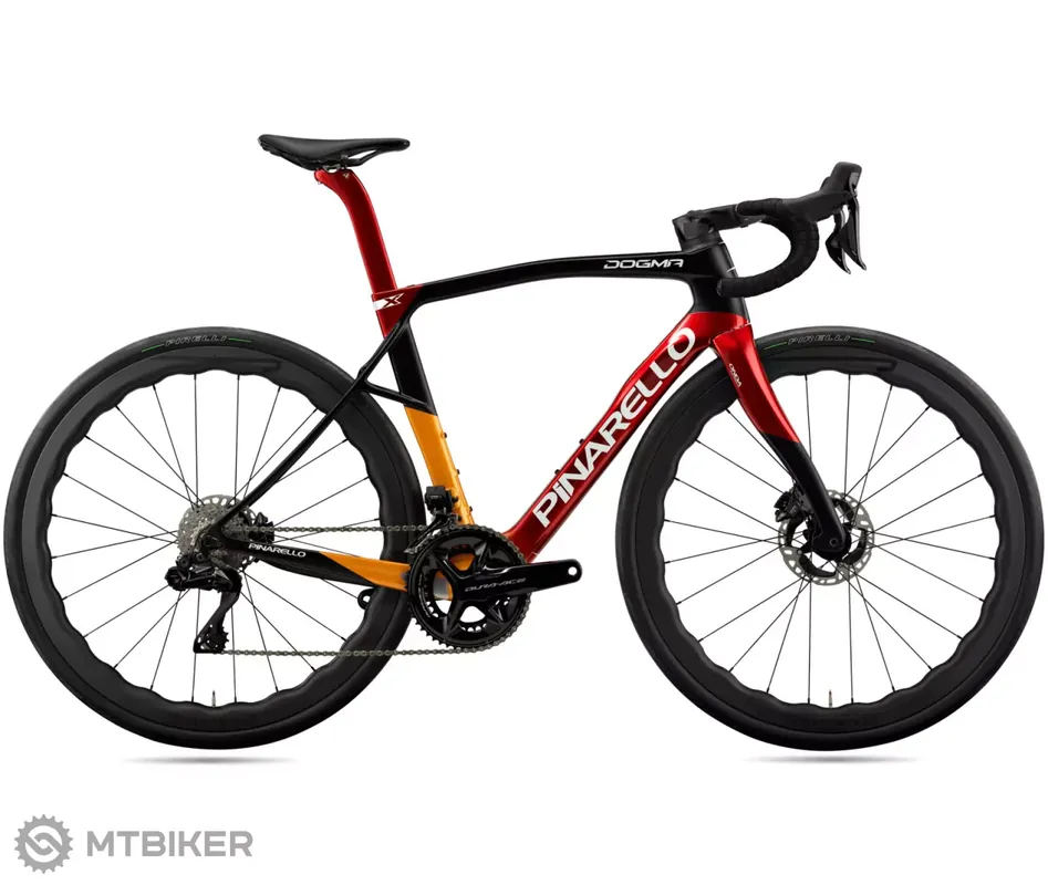 Sezónní Sleva Pinarello Dogma X DuraAce Di2 kolo, xolar sun