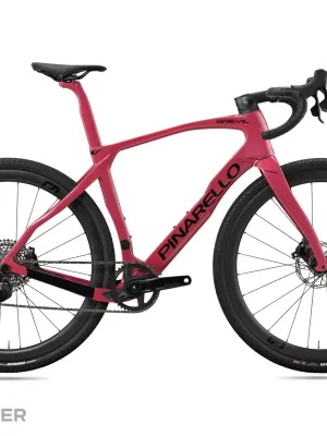 Koupit Online Pinarello Grevil F7 Rival AXS 28 kolo, red wine