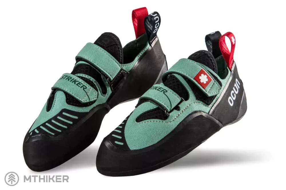 Nová Kolekce OCÚN Striker QC lezečky, green malachite