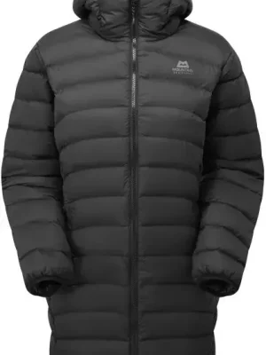 Mountain Equipment Earthrise dámská parka, černá Novinka
