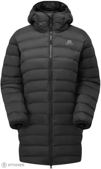 Mountain Equipment Earthrise dámská parka, černá Novinka