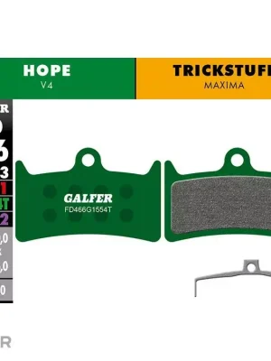 Galfer FD466 G1554T Pro brzdové destičky, organické Novinka