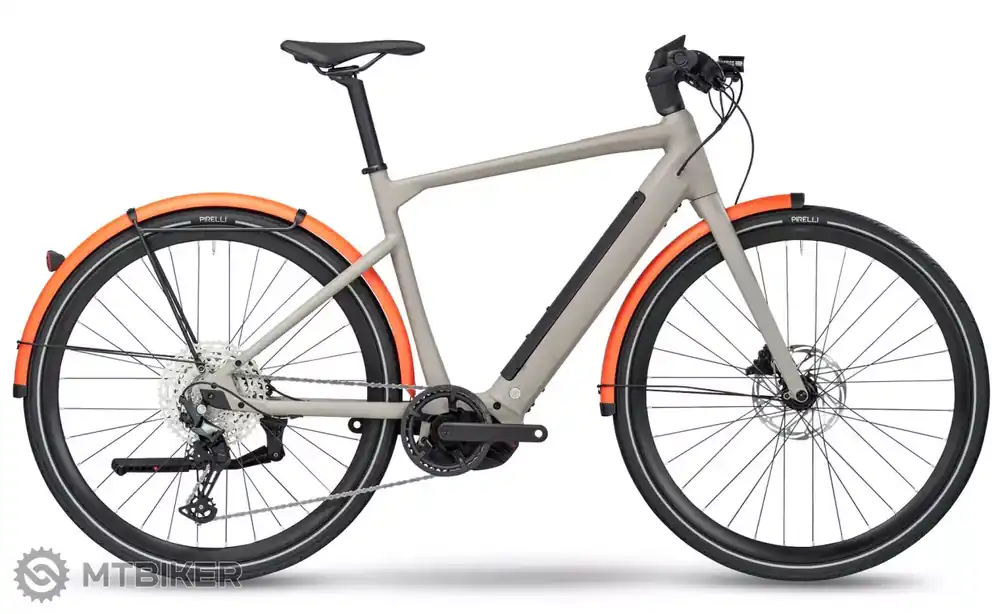 Vrácení Zdarma BMC 257 AMP AL TWO 28 elektrokolo, powder sand