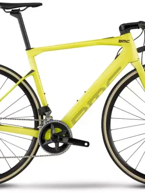 Ověřený BMC Roadmachine AMP TWO 28 elektrokolo, yellow/blue