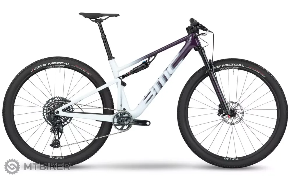 Víkendová Akce BMC Fourstroke ONE 29 kolo, deep purple/white