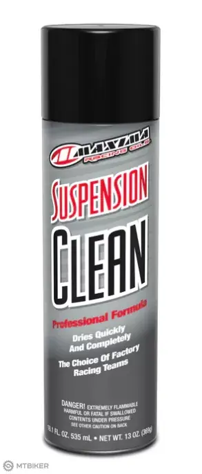 Maxima Suspension Clean čistič odpružení, 535 ml Poslední Šance