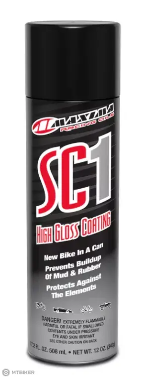 Nejprodávanější Maxima SC1 lešticí sprej, 508 ml