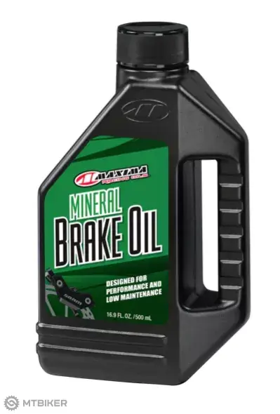Maxima Mineral Brake Oil minerální olej, 500 ml Víkendová Akce