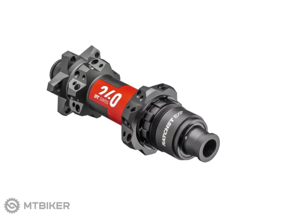 Rychlé Dodání DT Swiss 240 EXP36 MTB DBIS zadní náboj, 6-děr, 12x157 mm, Sram XD