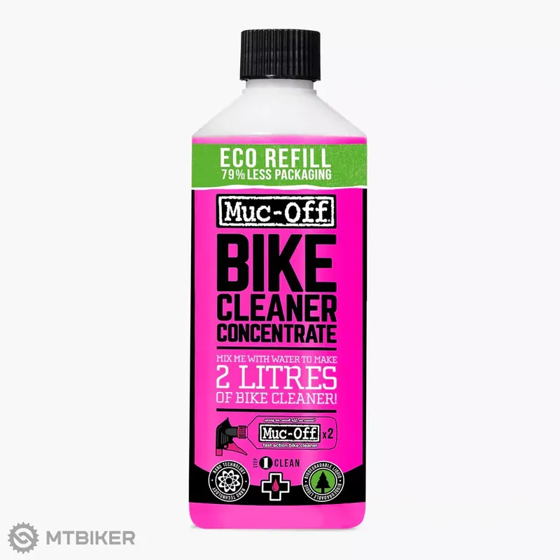 Muc-Off Bike Concentrate čistič, koncentrát, 500 ml Vrácení Zdarma