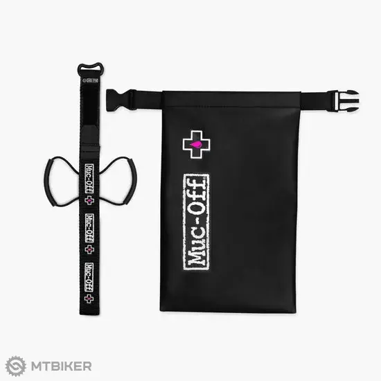 Muc-Off Utility Frame Strap + Cargo Bag popruh s nepromokavou kapsou Bezpečná Platba