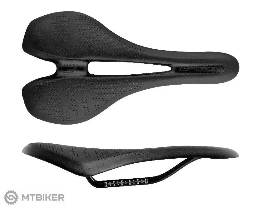FORCE Sprint 3 Karbon sedlo, 140 mm výstavní kus Levný