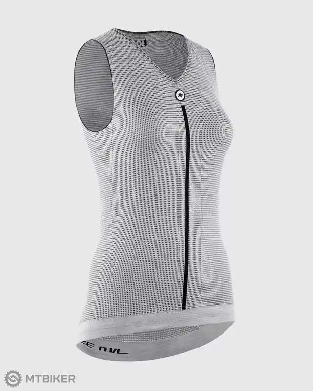 ASSOS BOSS Summer NS Skin Layer P1 tílko, grey series Omezená Nabídka