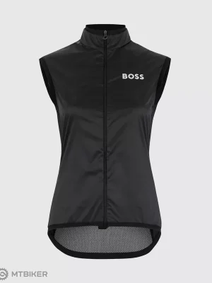 ASSOS BOSS UMA GT Wind Vest C2 dámská vesta, black series Hit Sezóny
