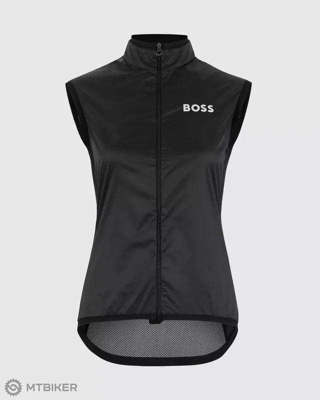 ASSOS BOSS UMA GT Wind Vest C2 dámská vesta, black series Hit Sezóny