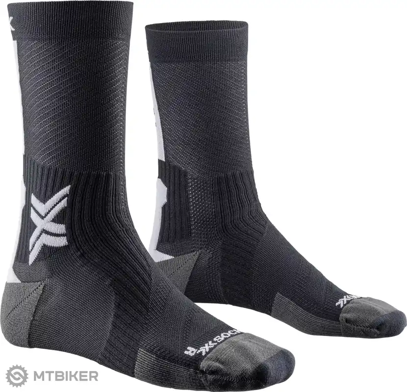 Expresní Doručení X-BIONIC X-SOCKS BIKE PERFORM CREW ponožky, černá