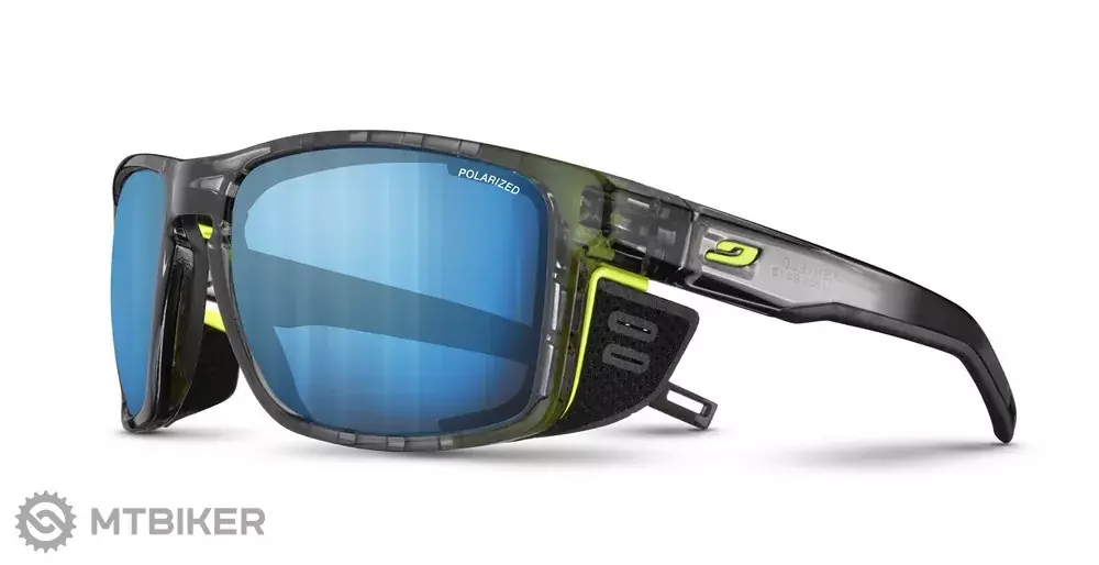 Julbo SHIELD Spectron HD 4 Polarized brýle, černá/žlutá Aktuální