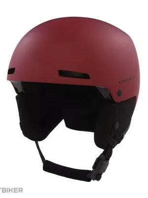 Autentický Oakley MOD1 PRO přilba, matte iron red