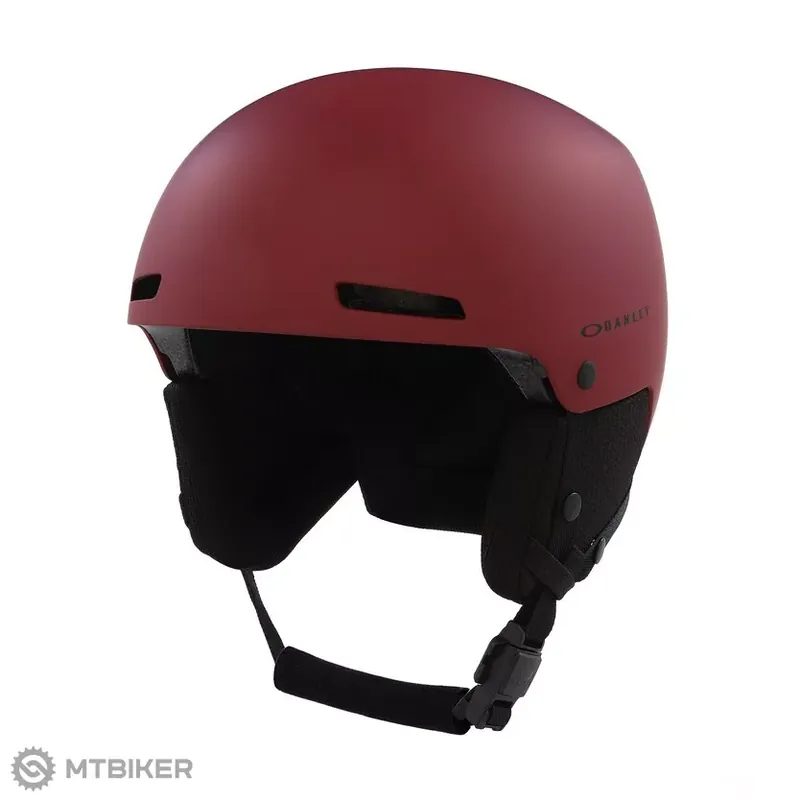 Autentický Oakley MOD1 PRO přilba, matte iron red