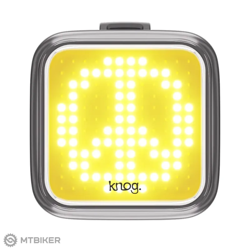 Knog Blinder Peace přední blikačka Nízká Cena