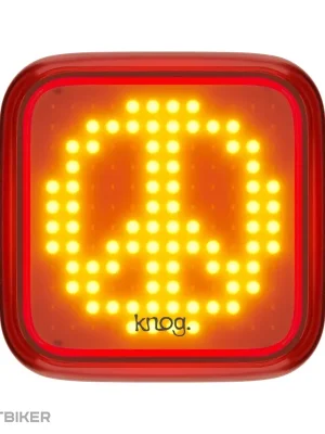 Knog Blinder Black zadní blikačka, peace Super Cena