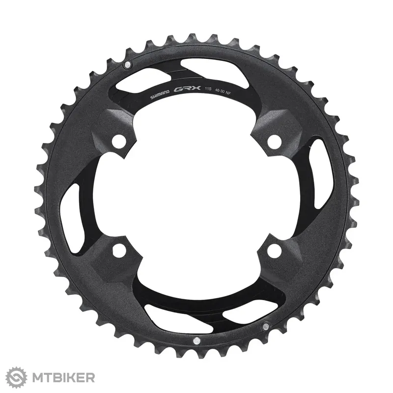 Shimano GRX FC-RX600-2 převodník, vnější, 46T, 2x11 Finální Výprodej