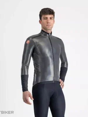 Castelli GABBA R LS bunda, černá Nejlepší Volba