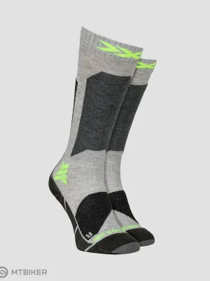 Levný X-BIONIC X-SOCKS SKI DISCOVER OTC JR dětské lyžařské ponožky, šedá
