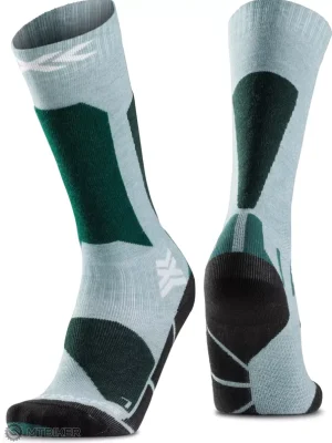 Výhodná Nabídka X-BIONIC X-SOCKS SKI DISCOVER OTC JR dětské lyžařské ponožky, zelená