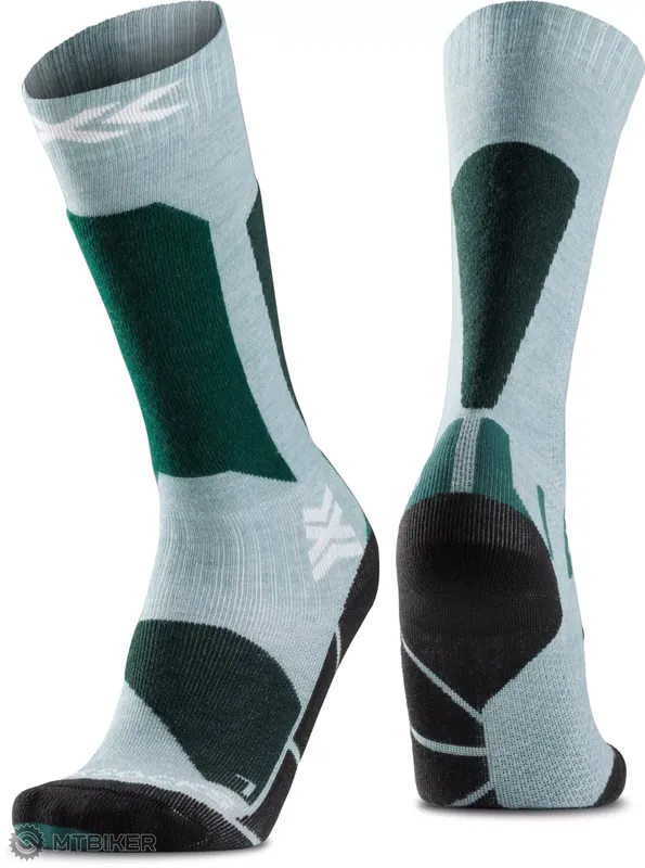 Výhodná Nabídka X-BIONIC X-SOCKS SKI DISCOVER OTC JR dětské lyžařské ponožky, zelená