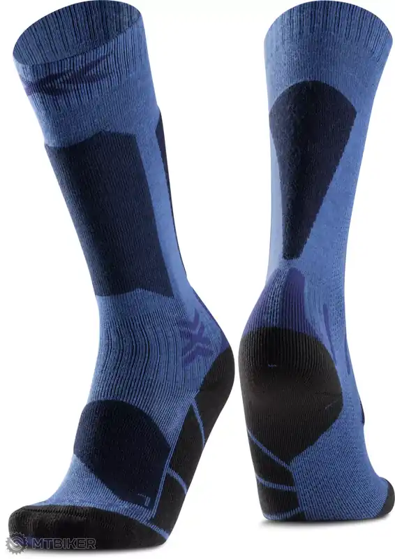 X-BIONIC X-SOCKS SKI DISCOVER OTC JR dětské lyžařské ponožky, modrá Odeslání Ihned