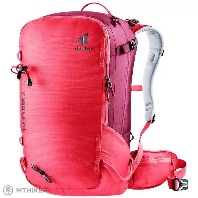 Tovární Cena deuter Freerider 28 SL dámský batoh, 28 l, hibiscus/ruby