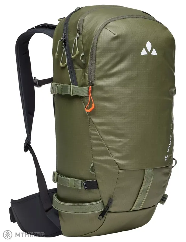 VAUDE Monviso 26 batoh, 26 l, khaki Sezónní Sleva