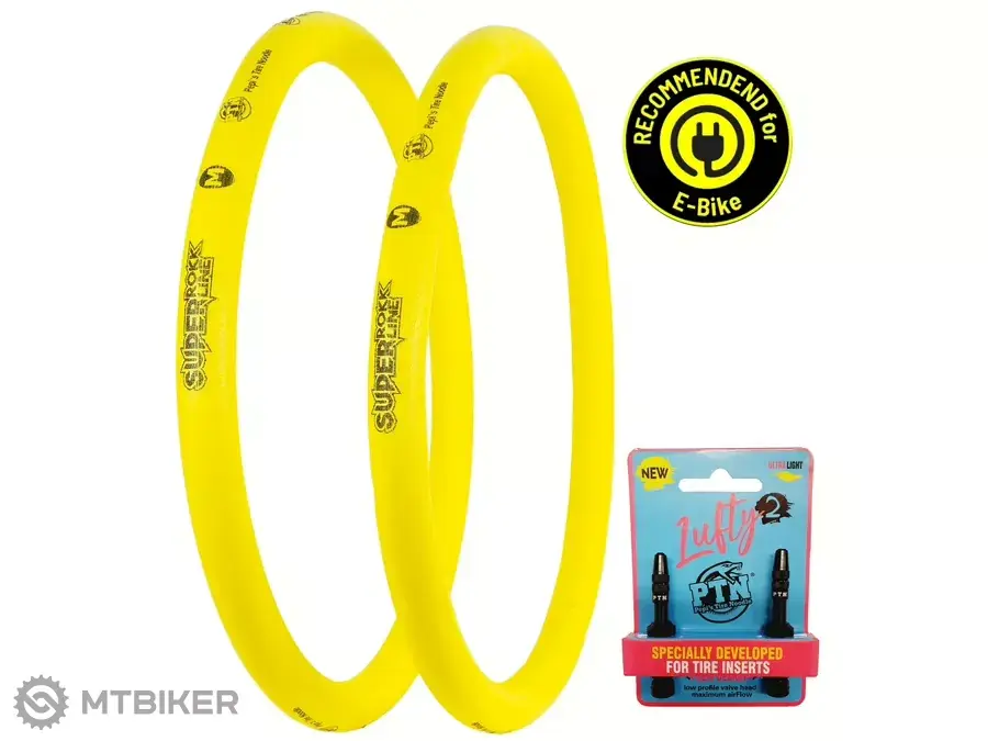 Pepi‘s Tire Noodle Super Rokk Line 29" ochranná vložka do ráfku, 2 ks Levný