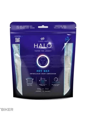 Finish Line HALO HOT WAX Lubricant Granular Double varná taška s voskem na řetěz, 600 g Koupit Online