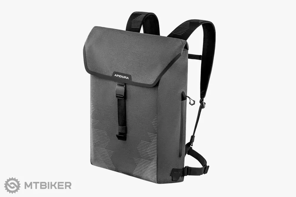 Vysoce Kvalitní Apidura City Backpack batoh, 20 l, šedá