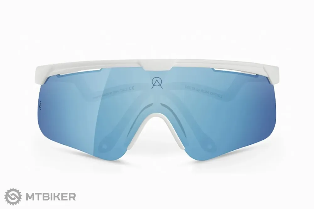Poslední Šance Alba Optics Delta Lei dámské brýle, white/VZUM™ CIELO