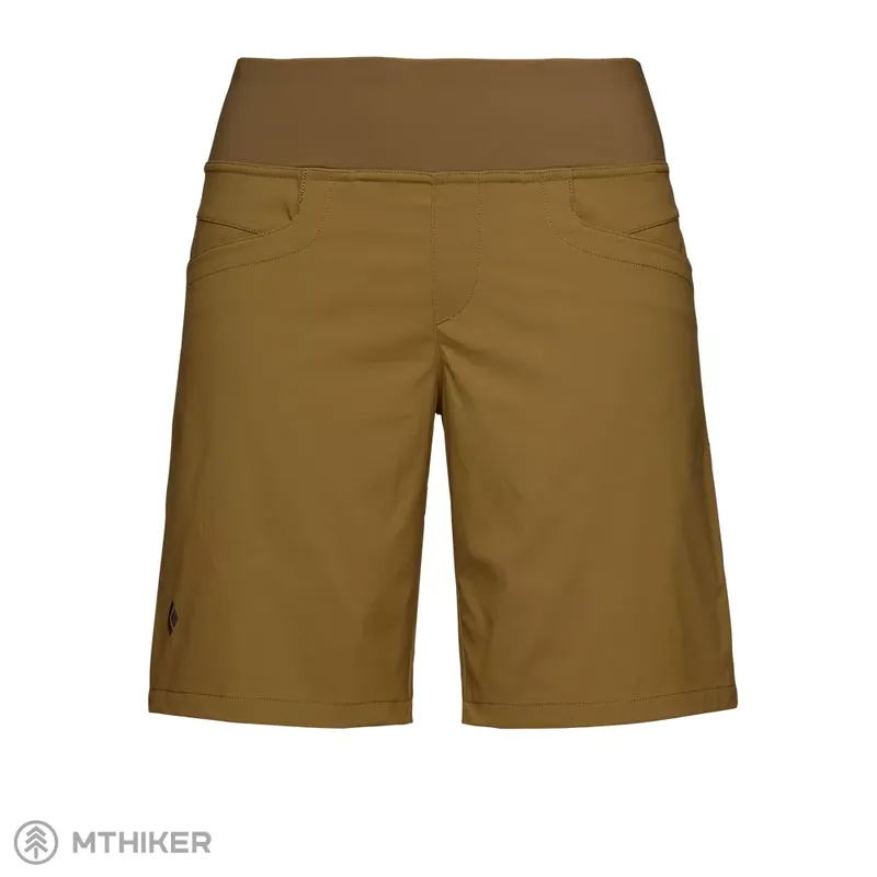 Black Diamond TECHNICIAN SHORTS dámské kraťasy, dark curry Nejlepší Cena