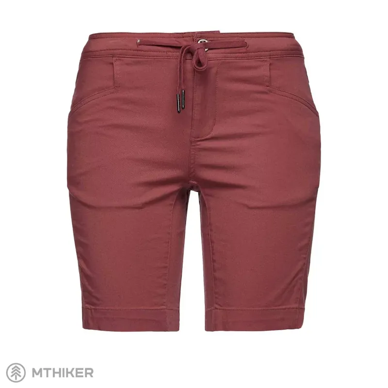 Časově Omezené Black Diamond CREDO SHORTS dámské kraťasy, cherrywood