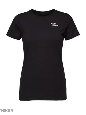 Bezpečná Platba Black Diamond SKI MOUNTAINEERING TEE dámské triko, černá