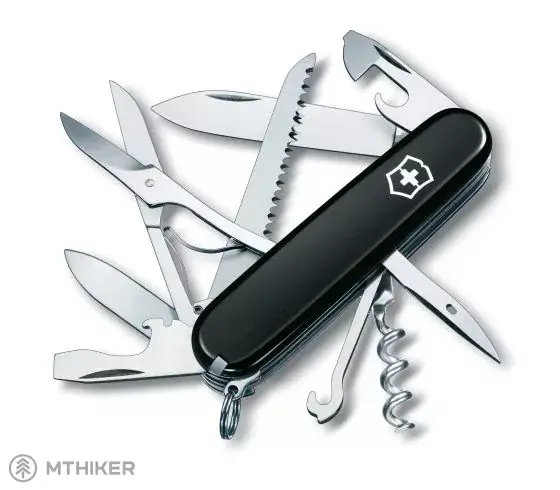 Victorinox Huntsman kapesní nůž, černá Poslední Šance
