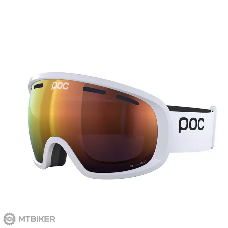 POC Fovea brýle, hydrogen white/partly sunny orange Koupit Online