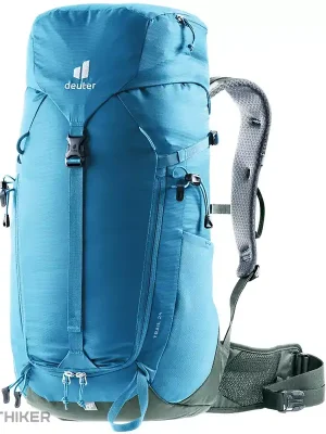 Značkový deuter Trail batoh, 24 l, modrá
