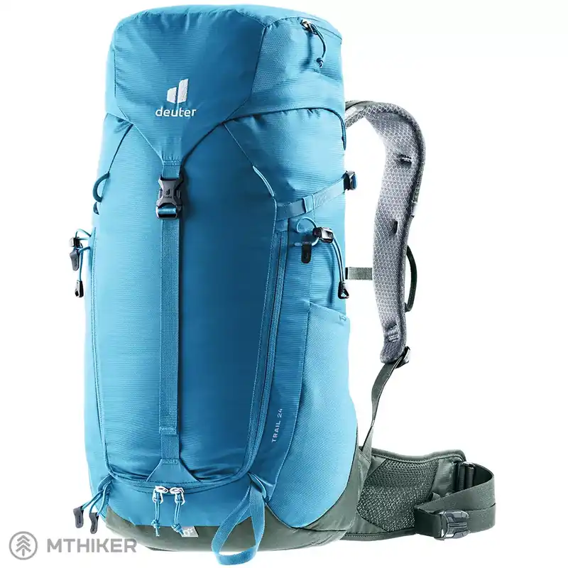 Značkový deuter Trail batoh, 24 l, modrá